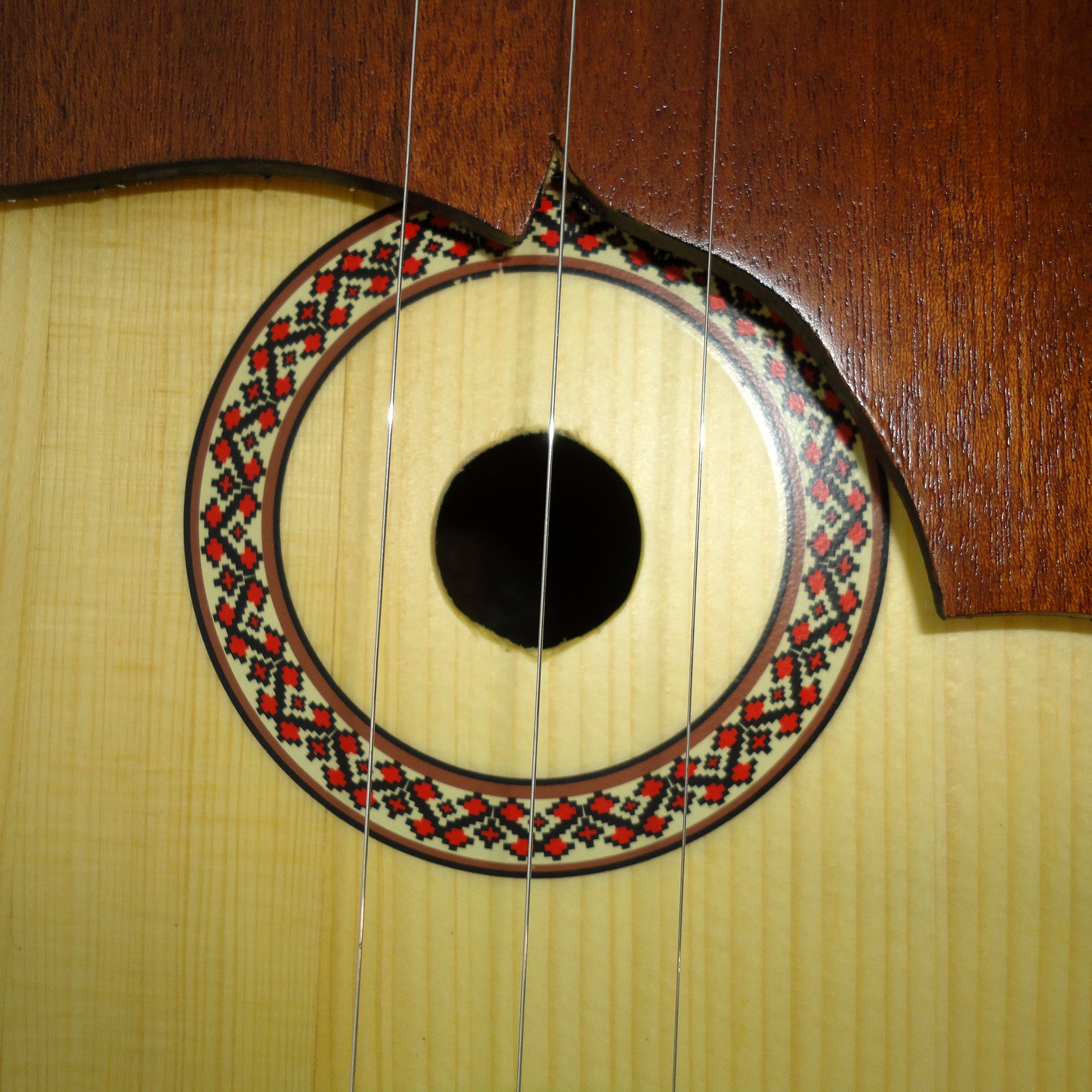Amazon.co.jp: New Ukrainian Trembita Russian Balalaika 3 Strings
